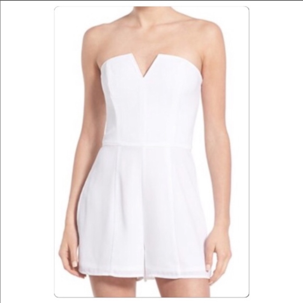 Leith NWT white romper